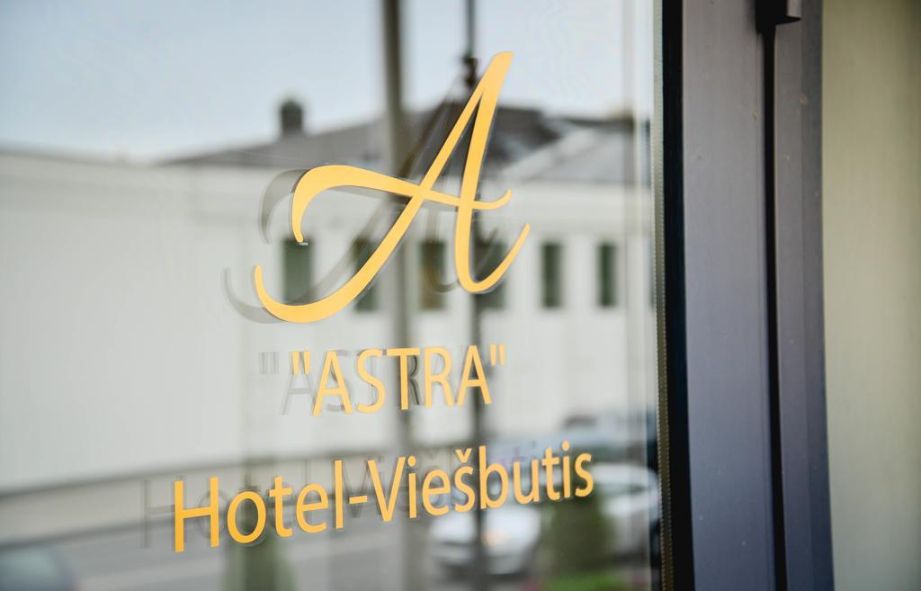 Astra Hotel Klaipėda Dış mekan fotoğraf